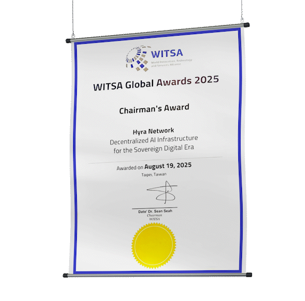 Hyra Network Awards